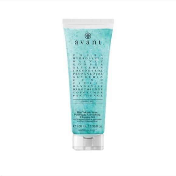 Avant Blue Volcanic Stone Purifying & Antioxidising
Cleansing Gel - Picture 1 of 9